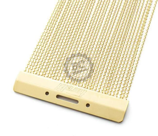 Imagem de Esteira de Caixa Torelli TEC36 Brass Wires 14 com 36 Fios Extra Larga Top de Linha dourado