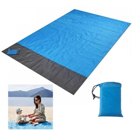 Esteira de Praia Camping Dobravel Impermeavel Resistente Atividade ao ...