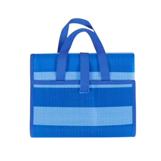 Imagem de Esteira De Praia Dobrável 1,80cm x 90cm Impermeável Bolsa Portátil Mor