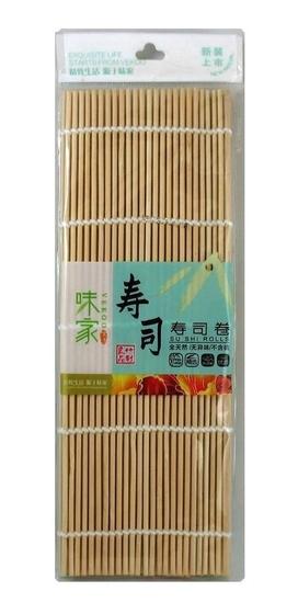 Imagem de Esteira De Sushi Sudare - Bamboo Redonda24x24cm