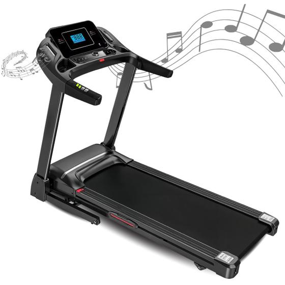 Imagem de Esteira Elétrica Ergométrica Dobrável Trainer Ultra Max 110/220V 1500W