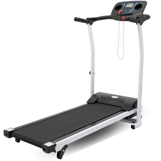 Esteira Elétrica Ergométrica Sky Mile Fitness PRETO Profissional Equilíbrio Constância Exercício Intenso 110v Menor preço em Esteira Elétrica Ergométrica Sky Mile Fitness PRETO Profissional Equilíbrio Constância Exercício Intenso 110v