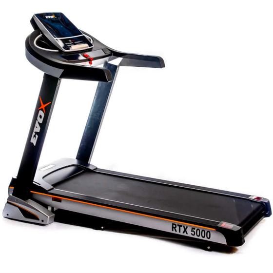 Esteira Elétrica Profissional RTX 5000 / Grande Porte com Inclinação ...