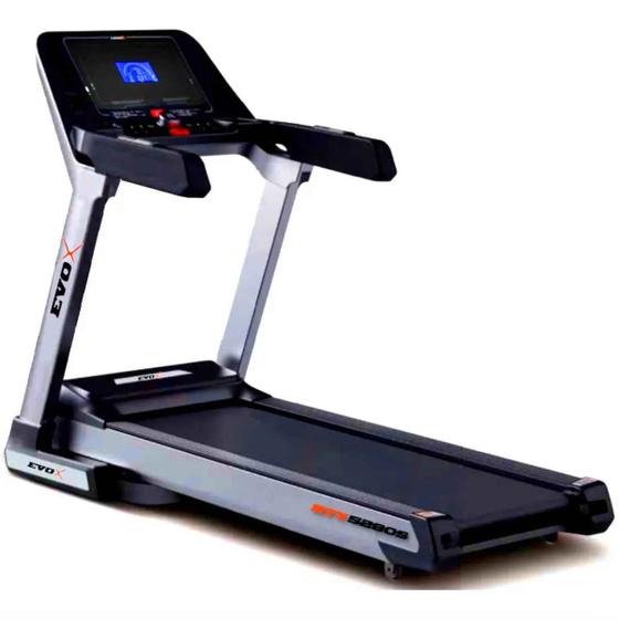Esteira Elétrica RTX 5280S 110v / Inclinação Eletrônica / 150kg / Lona ...