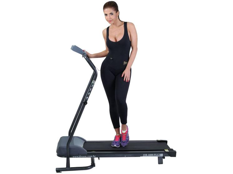 Imagem de Esteira Eletrônica Dream Fitness DR 1100 Plus 