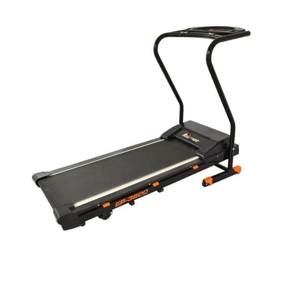 Esteira EP-3800 até 120kg PolimetBivolt é boa?