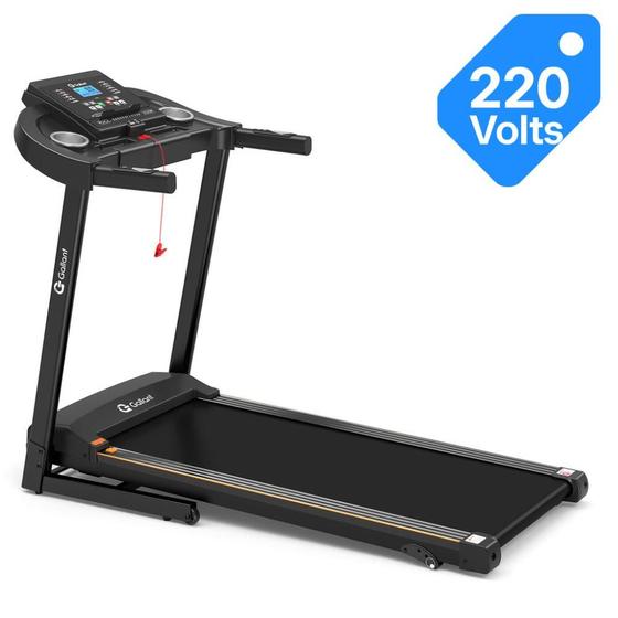 Imagem de Esteira Ergométrica Elétrica Gallant Elite 2.5hp 14km/h 120kg 220v (GEE12)