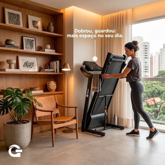 Esteira Eletrônica Gallant Trainer