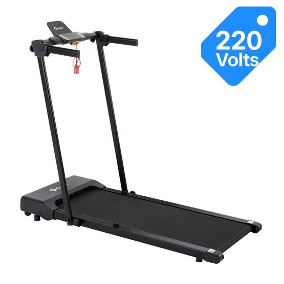 Imagem de Esteira Ergométrica Eletrônica 1,6Hp Gallant Dobrável Compact 10KM/H 110Kg 220V