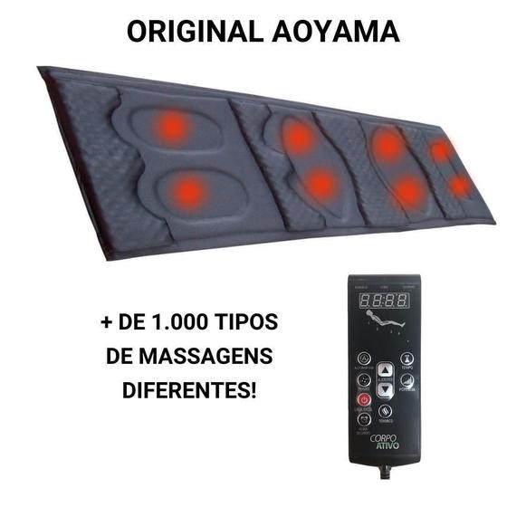 Imagem de Esteira Massageadora Anatomica Vibratoria Aoyama Com Rabatan