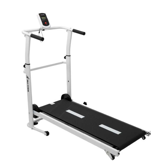 Esteira Mecânica de Caminhada Self Machine com Display Mile Fitness Ergometrica Academia Equilíbrio Constância Branca é boa?