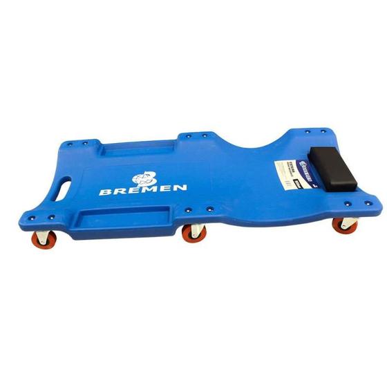 Esteira para Mecânico 93 CM com Encosto e Rodas 9500 BREMEN Menor preço em Esteira para Mecânico 93 CM com Encosto e Rodas 9500 BREMEN