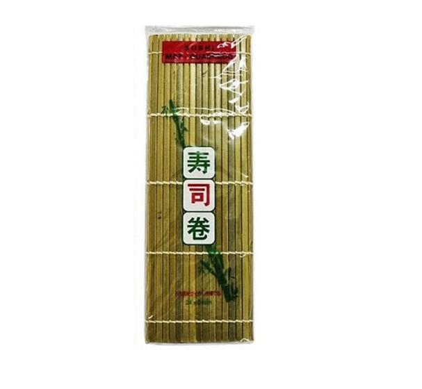 Imagem de Esteira Para Sushi Sushi Mat  24cm Quadrado Bambu
