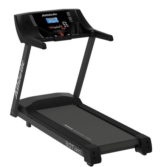 Esteira Profissional Athletic .0T 25km/h Suporta 150kg 18 Programas ...