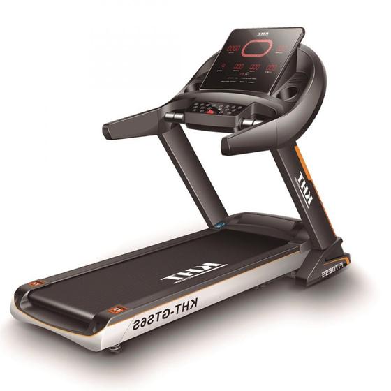Esteira Profissional Elétrica KHT Ergometrica Inclinação 15% Display com Midias Digitais Menor preço em Esteira Profissional Elétrica KHT Ergometrica Inclinação 15% Display com Midias Digitais
