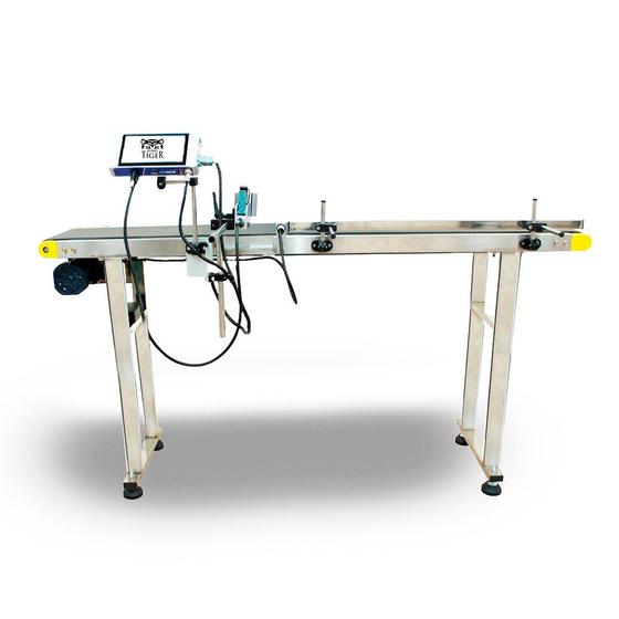 Esteira Transportadora CT 1030 com Datador Inkjet - Code tiger ...