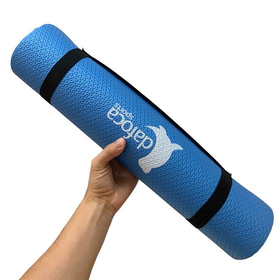 Imagem de Esteirinha Colchonete Yoga Exercício Tapete Df1032 Em Eva 180x50cm Dafoca Sports