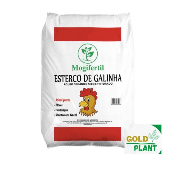 Imagem de Esterco de galinha adubo orgânico 5 KG -Mogifertil