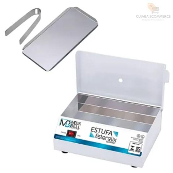 Imagem de Esterelizador de Alicate Para Manicure com Bandeja e Pinça