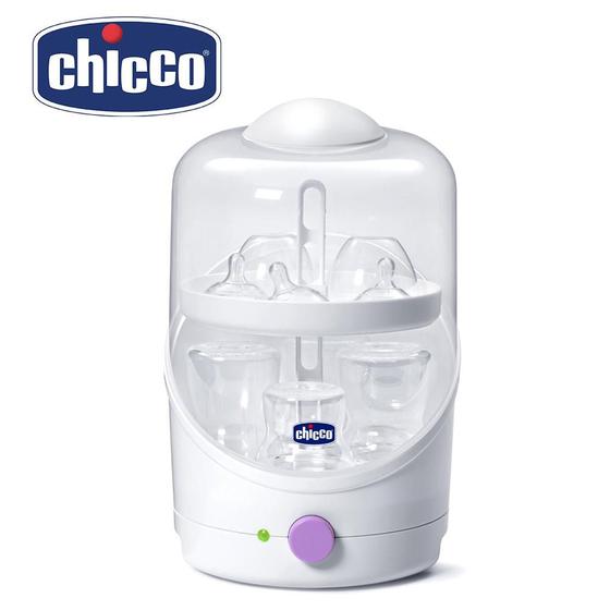 Esterelizador de Mamadeiras Elétrico 110w Chicco - Esterilizador de ...