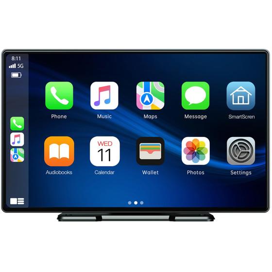 Imagem de Estéreo Automotivo LAMTTO 9" com Apple CarPlay e Android Auto - GPS Incluso
