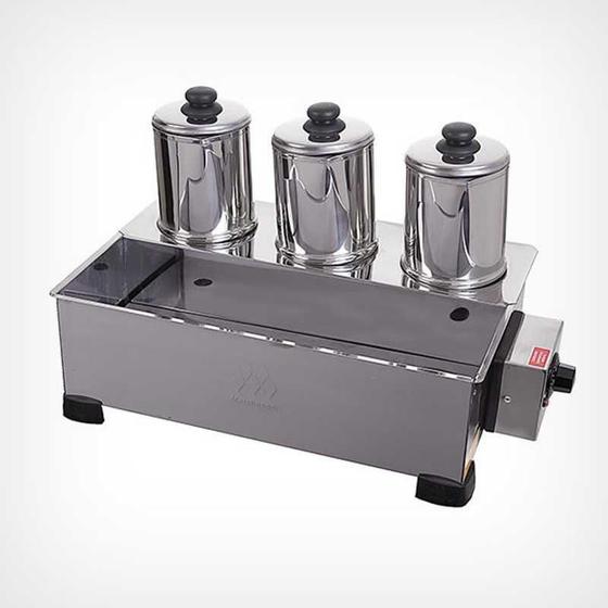 Imagem de Esterilizador c/ 3 Bules e Termostato Regulável 750w ES.1.392 - 220V - Marchesoni