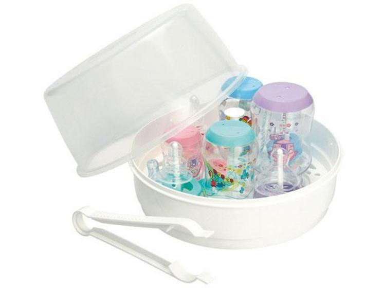 Esterilizador de Mamadeiras para Microondas - Kuka Menor preço em Esterilizador de Mamadeiras para Microondas - Kuka