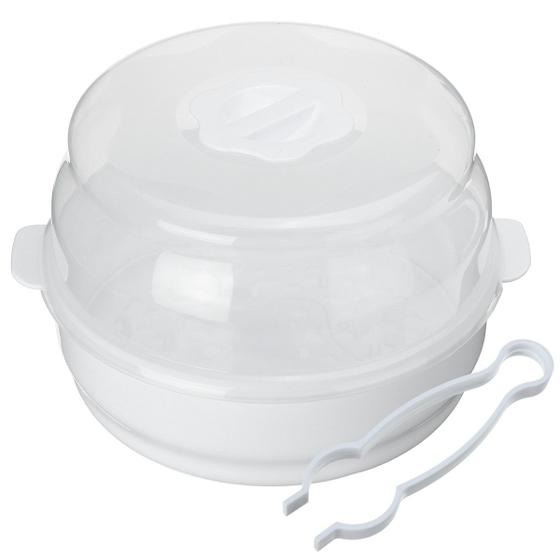 Imagem de Esterilizador de Mamadeiras Wokex para Microondas - Com Pinças