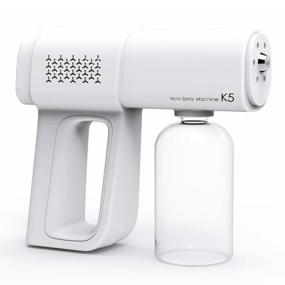 Imagem de Esterilizador De Pistola Vapor 380Ml K8 Nano Spray Capilar