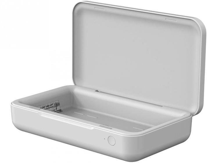 Esterilizador UV e Carregador sem Fio QI Samsung Menor preço em Esterilizador UV e Carregador sem Fio QI Samsung