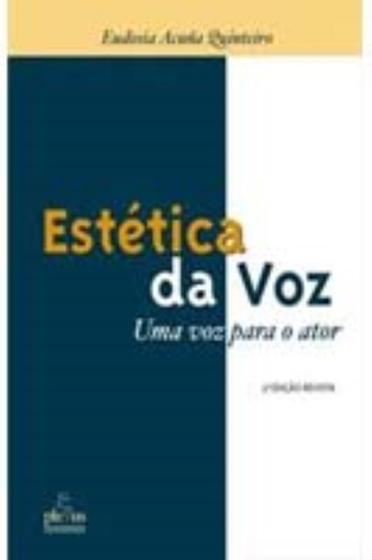 Imagem de Estetica da Voz - 05Ed/08 - SUMMUS