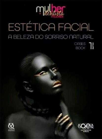 Imagem de Estetica Facial - A Beleza Do Sorriso Natural, Vol.1 / Gomes - Quintessence editora ltda - port - Ateliê