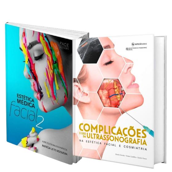 Imagem de Estética Méd Facial - Patricia Leite + Complic E Uso Ultrassonografia Na Estética Facial - Gi Donola