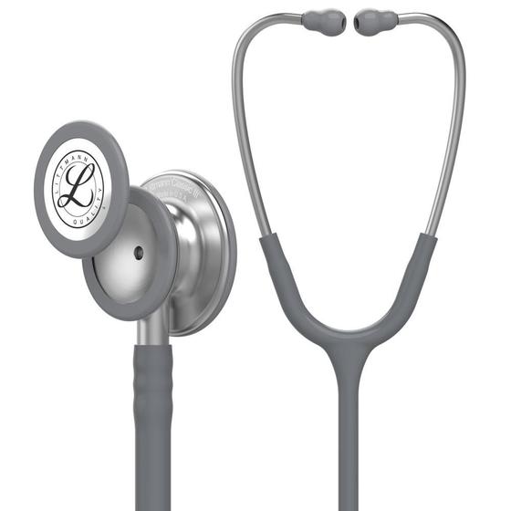 Imagem de Estetoscópio 3M Littmann Classic III 5621 - Cinza