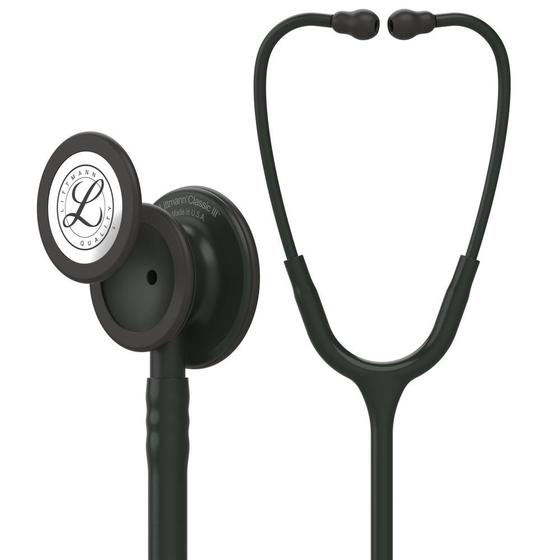 Imagem de Estetoscópio 3M Littmann Classic III 5803 - Black Edition