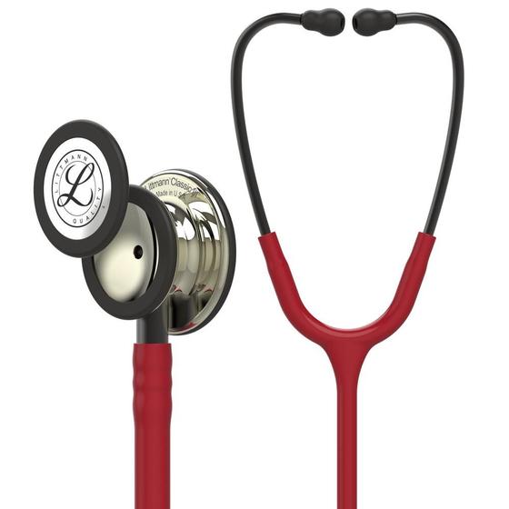 Imagem de Estetoscópio 3M Littmann Classic III 5864 - Vinho e Champagne