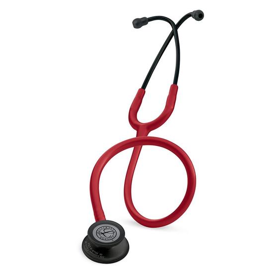 Imagem de Estetoscópio 3M Littmann Classic III - Vinho com Preto Mate 5868