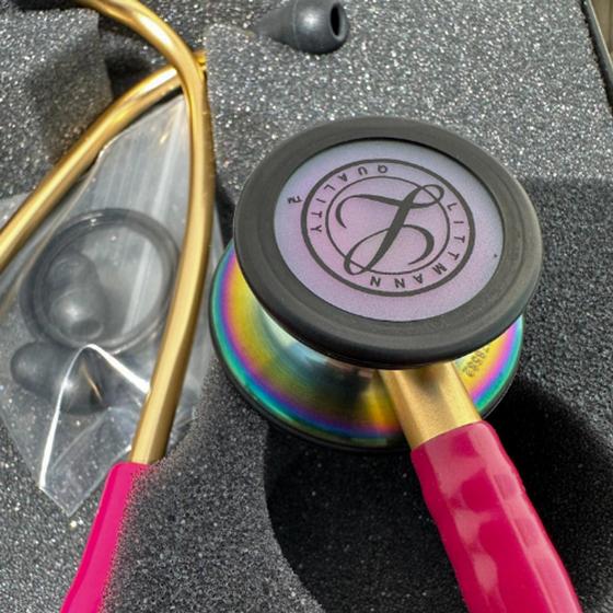 Imagem de Estetoscópio 3m Littmann Classic Ill Cores Variadas