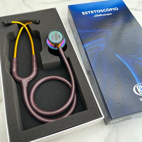 Estetoscópio BIC Eternity Adulto e Pediátrico Inox Duplo - Cores ...