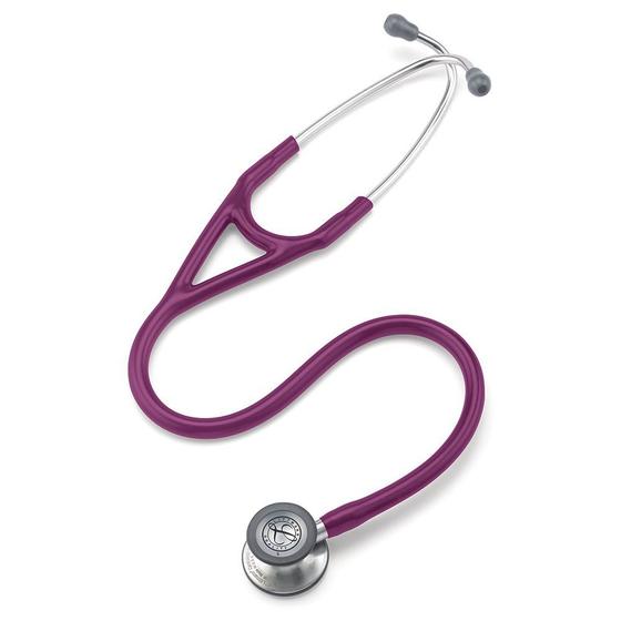 Imagem de Estetoscópio Littmann Cardiology IV 6156 Roxo 3M