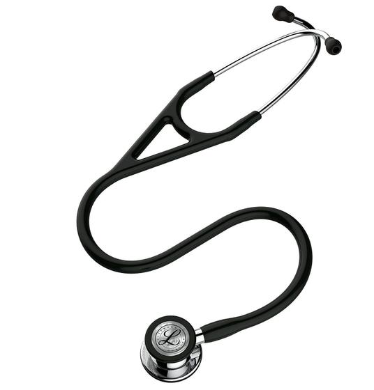 Imagem de Estetoscópio Littmann Cardiology IV ref. 6177 (Preto com acabamento Espelhado)