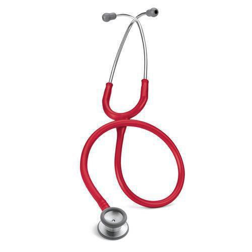 Imagem de Estetoscópio Littmann Classic II Pediátrico Vermelho 2113R