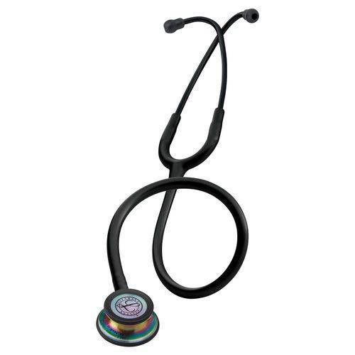 Imagem de Estetoscópio Littmann Classic III 5870 - Black Rainbow