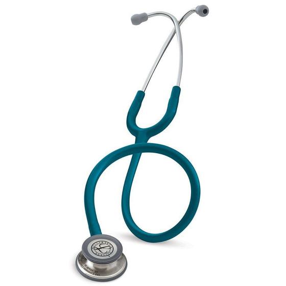 Imagem de Estetoscópio Littmann Classic III - Azul Caribe - ref 5623