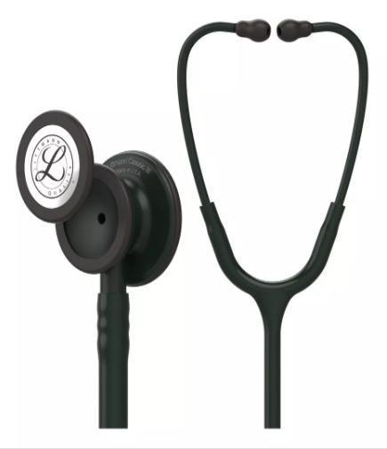 Imagem de Estetoscópio Littmann Classic III Black Edition 5803 - 3M