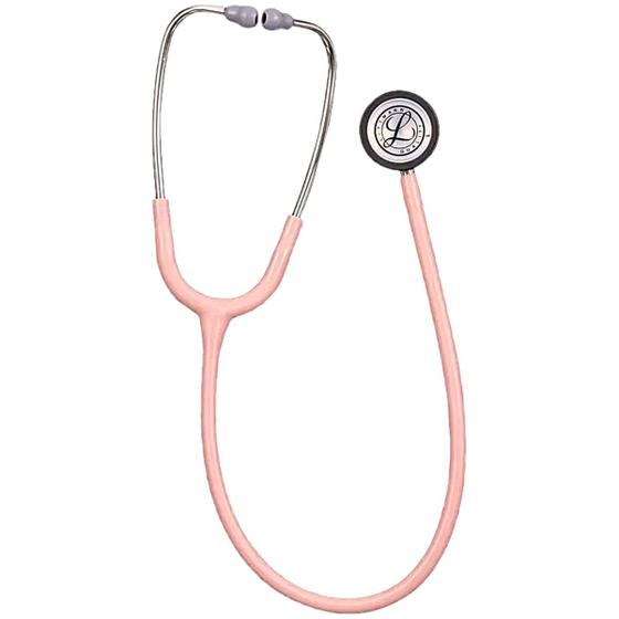 Imagem de Estetoscópio Littmann Classic III - Rosa Champanhe Cetim com Inox 5910C