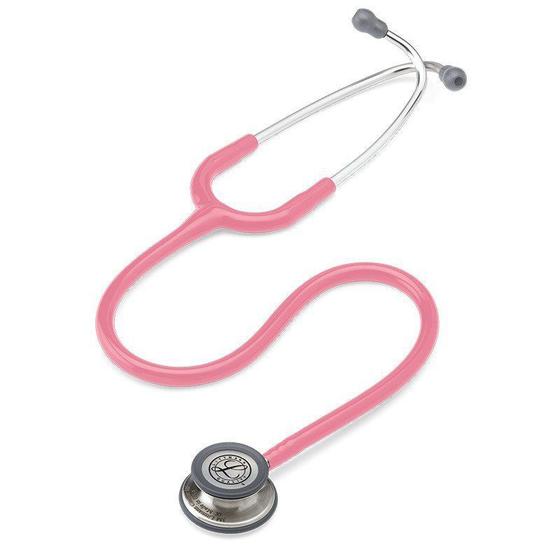 Imagem de Estetoscópio Littmann Classic III - Rosa Pérola - ref 5633