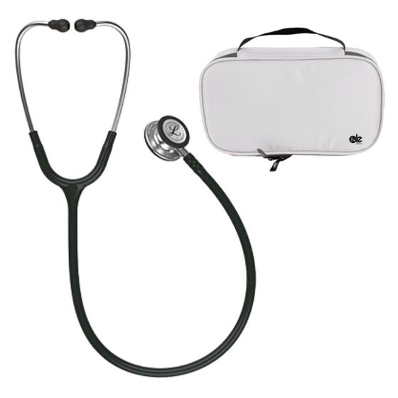 Imagem de Estetoscópio Littmann Classic lll + Case - Cores Variadas