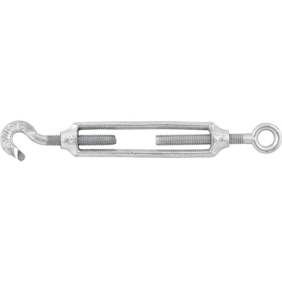 Esticador para cabo de aço 3/4" gancho x olhal leve galvanizado - Nove54 Menor preço em Esticador para cabo de aço 3/4" gancho x olhal leve galvanizado - Nove54