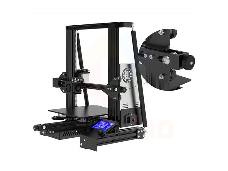 Imagem de Esticador Tensor de Correia para Eixo X Compatível com Impressoras 3D Creality Ender-3 / v2 / pro e CR-10 / 10S / v3 - ARTBOX3D